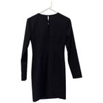 Likely  x Revolve Keller Black Long Sleeve Cut Out Mini Dress Photo 2