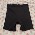 SKIMS cotton ribbed boxers soot black size small NWOT Photo 4