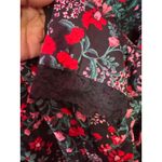 Brand New State of Day Women's Size XL 2 Piece VDAY Black Floral Lounge Set Photo 5