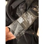 Guess  Black Lace Bodysuit Women’s Size M Spaghetti Strap Floral Lace Top NWT Photo 6