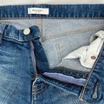 Moussy Vintage Lancaster Skinny Blue Jeans Distressed Splattered Embroidered 29 Photo 3