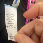 FINAL MARKDOWN Stylish Pink and Black ladies One Piece Swimsuit 16 NWT Photo 6