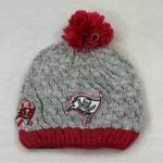 Tampa Bay Bucs NFL New Era Breast Cancer Awareness Knit Beanie Hat Cap Women’s Gray Photo 0