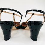 Gucci  WOMEN'S PETITE GG SLINGBACK PATENT LEATHER CHARLOTTE PUMPS SIZE EU 40 Photo 4