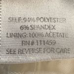 White House | Black Market white wide leg lined Trousers size 2 Made in USA preppy Photo 2