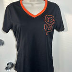 San Francisco Giants
Women's Black and Orange V Photo 0
