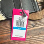 Vince Camuto Black and Cream Geometric Belt Photo 3