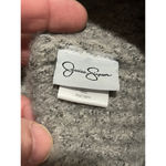 Jessica Simpson Beanie Hat Womens OS Pearl Embellished Gray Ribbed Knit NWT Photo 3