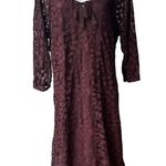 Garnet Hill Bohème Easy Lace Dress, Sz 18 Photo 3
