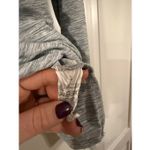 Old Navy active breath one grey athletic top size large Photo 3