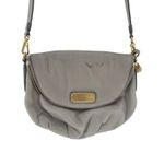 Marc Jacobs Marc by Classic Q Natasha Leather Crossbody Bag Taupe * Photo 1