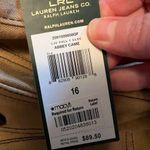 Ralph Lauren Lauren Pants Jeans Classic Bootcut Abbey Camel Brown NWT Size 16 Photo 7