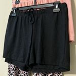 Catherine Malandrino  medium womens 3 pack sleep shorts & jogger sleep pants NEW Photo 2