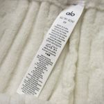 Alo Yoga NWT Cable Knit Winter Bliss Pant in Ivory Sweater Pants XS Photo 3