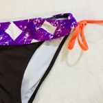 Ocean Pacific  OP Bikini Bottom Brown Purple Medium Photo 3