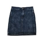 American Eagle AEO Women's 6 Super Stretch Denim Mini Skirt Photo 0