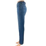 Levi's 502 Women's Blue Medium Wash Mid Rise Straight Leg Denim Jeans Size 28 Photo 1