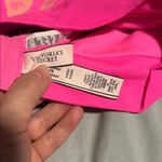 Victoria's Secret Pink and Orange neon Leopard padded Bralette Photo 1
