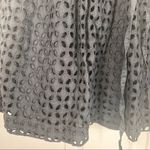 Madewell  Bayfront Black Eyelet Skirt Sz XS Photo 7