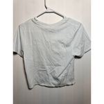 Outdoor Voices Brand New Women's 2XS XXS White Cropped Short Sleeve T-Shirt Photo 1