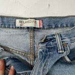 Levi's Blue Light Wash Distressed Jean Shorts - Size 31x30 Photo 2