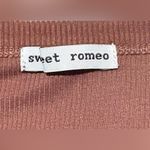 Sweet Romeo  Brown Ribbed‎ Tank Size XS NWT Photo 3