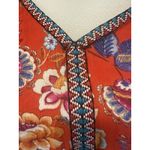 Patrons of Peace Patrons‎ of Peace Sleeveless Floral Print Top Size Small Photo 1