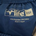 V Life Uniforms Women’s Size XSP Elastic Waist Scrub Pants • Front Creases NWT Photo 7