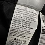 Levi's  Womens 8 Black Classic Straight Mid Rise Denim Jeans Flat Front Pockets Photo 9