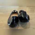 Coach 1941 black patent leather bow flats size 8 Photo 3
