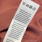 JustFab  size XL lightweight jacket cowl neck button down blush pink with pockets Photo 8