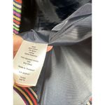 Talbots  Blazer Womens 6P Rainbow Striped Button Jacket Long Sleeve Work Casual Photo 5