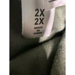 Wynne Lounge Women's Hooded Utility Parka Jacket Green 2XL Casual Size 2X Photo 4