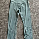 Love Tree  Buttery Soft High Rise Mint Green Leggings Photo 0