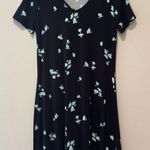 Amazon Summer Black Floral Dress Photo 1