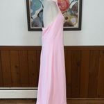 Lulus Beautiful New Lulu’s Majestic Perfection Pink Ruffle Gown! Photo 4