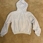 SKIMS  Grey Hoodie Cotton Fleece M Photo 2