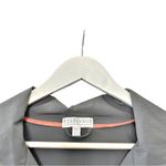 P.J. Salvage Women’s Jacket Medium Gray and Pink Follow the Stars Oversized Photo 3