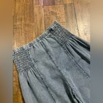 POL  HAREM PANTS denim spring boho sold out elastic waist casual classic $98 fall Photo 6