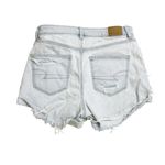 American Eagle Distressed Stretch Mom Shorts size 8 Photo 4