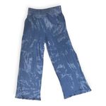 FP Movement Womens Blue Tie Dye Wide Leg Pants Size L Photo 2