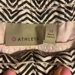 Athleta  workout shorts black and Orange cute running shorts women’s 14 Photo 2