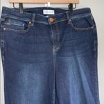 Lane Bryant  Dark Indigo Flare Jeans Photo 1