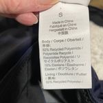 J.Crew  Bikini Swim Bottom Cheeky Curved Waist Navy Blue S (4-6) NWT Hi Cut Leg Photo 2