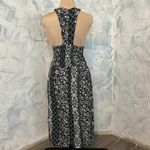 Mimi Chica Sleeveless Black Floral Dress size S Photo 3