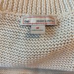 Gap  || Cream v-neck sweater vest. Split on the sides and longer in back Photo 3