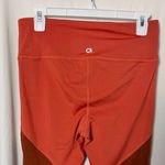 GapFIT Eclipse High Waist Color Block 7/8 Leggings Size Medium Photo 5