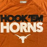 Majestic Orange Hook 'Em Horns Tee Photo 1