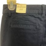 Aeropostale stretch navy blue cotton trouser pant size 5/6 regular Photo 2