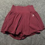 Gymshark Vital Seamless 2.0 2-in-1 Shorts Size Small Baked Maroon Marl Photo 0